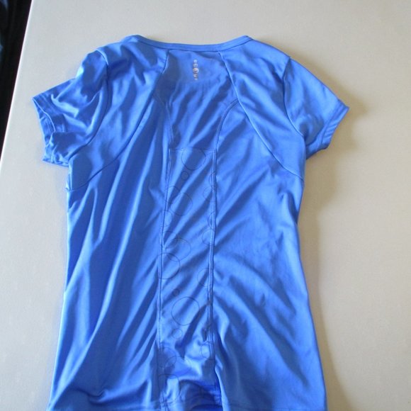 Blue Aviva Athletic Top Size Large - Picture 4 of 6